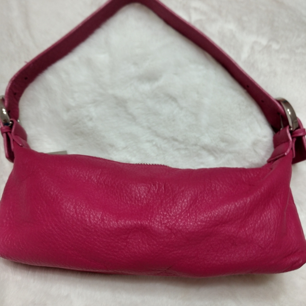 Express leather shoulder purse